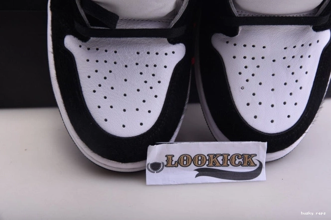 Cheap Husky CD0461-007 High 1 Air OG Panda Retro Jordan 0709
